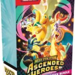 Pokémon TCG: Mega Evolution— Ascended Heroes Booster Bundle