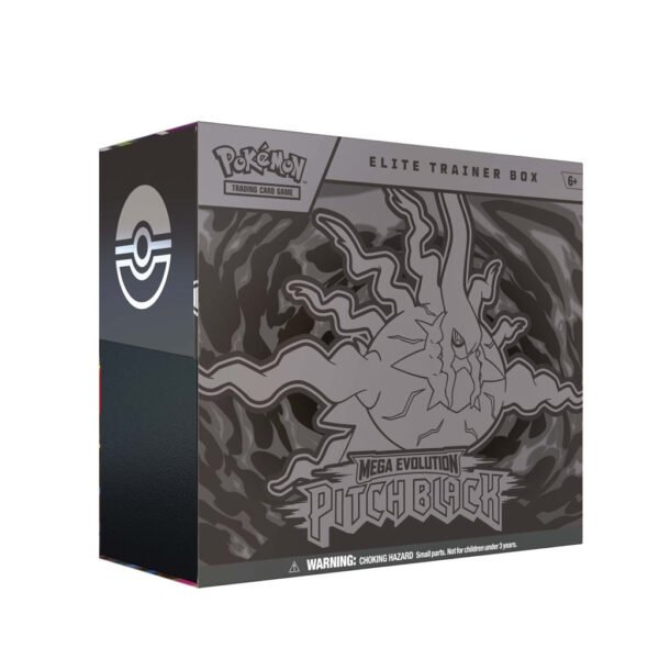 Pokemon Trading Card Game - Mega Evolution: Pitch Black Elite Trainer Box