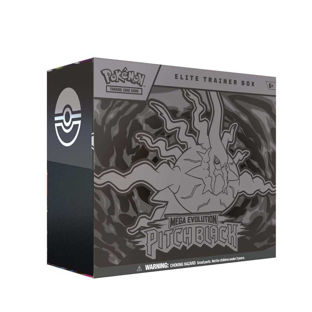 Pokemon Trading Card Game - Mega Evolution: Pitch Black Elite Trainer Box