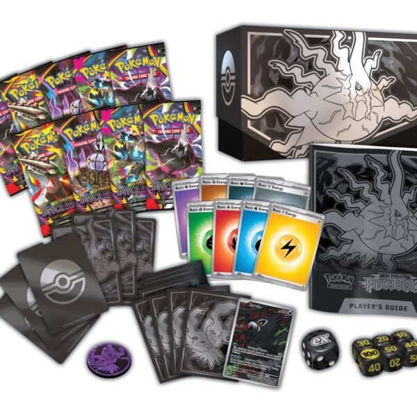 Pokemon Trading Card Game - Mega Evolution: Pitch Black Elite Trainer Box