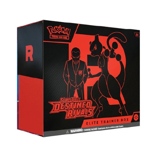 Pokemon TCG Scarlet & Violet Destined Rivals Elite Trainer Box