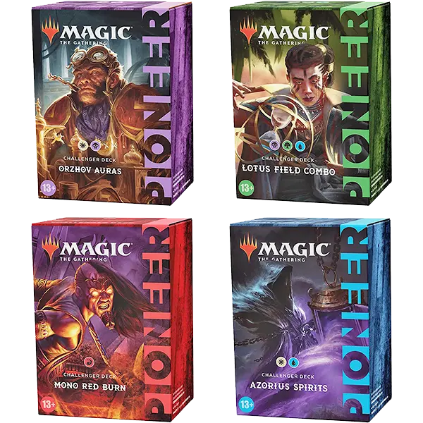 2021 Pioneer Challenger Decks (Set of 4) - Collect Roll