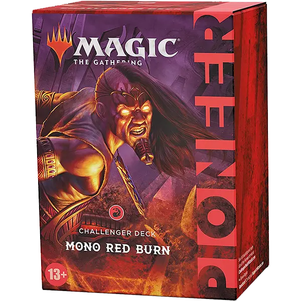 2021 Pioneer Challenger Decks (Set of 4) - Collect Roll