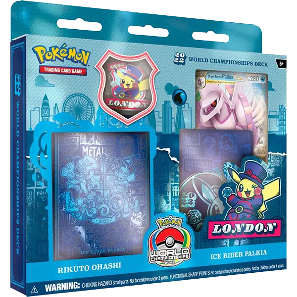 2022 Pokemon World Championships Decks (Set of 4) - Collect Roll