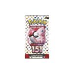 Pokemon 151 Booster Pack-Play Once