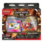Pokémon TCG: Mega Lucario-EX League Battle Deck - Trading Card Game Strategy Set