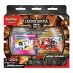 Pokémon TCG: Mega Lucario-EX League Battle Deck - Trading Card Game Strategy Set