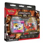Pokémon TCG: Mega Lucario-EX League Battle Deck - Trading Card Game Strategy Set