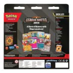 Pokémon TCG: Mega Lucario-EX League Battle Deck - Trading Card Game Strategy Set