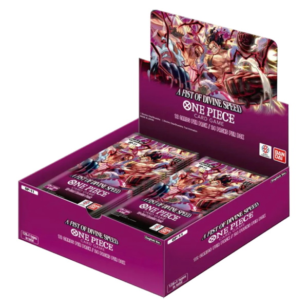 One Piece A Fist of Divine Speed Booster Box [OP11] - Ozrel