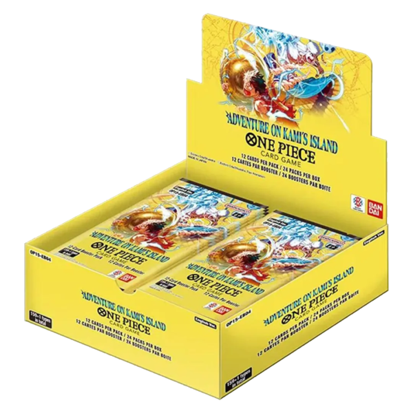 One Piece Adventure on Kami's Island Booster Box [OP-15] - Ozrel
