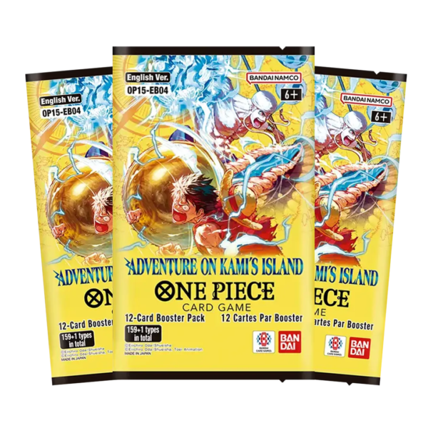 One Piece Adventure on Kami's Island Booster Box [OP-15] - Ozrel