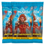 Magic: The Gathering Aetherdrift Prerelease Pack - Collect Roll