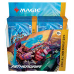 Magic: The Gathering Aetherdrift Collector Booster Box - Collect Roll