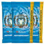 Magic: The Gathering Aetherdrift Collector Booster Box - Collect Roll