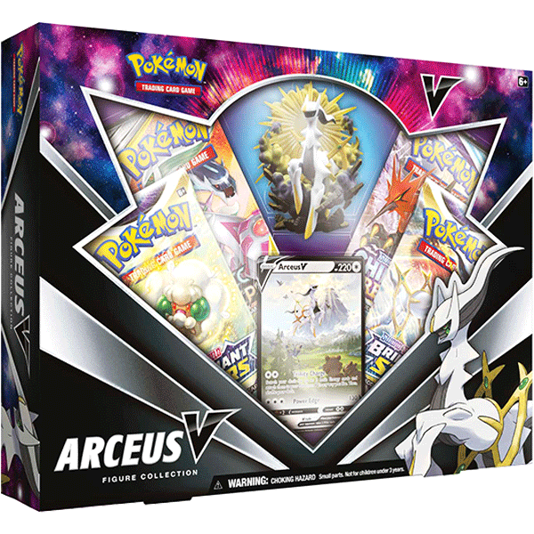 Arceus V Figure Collection - Collect Roll