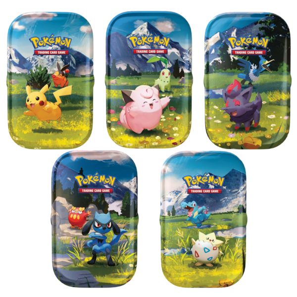 Ascended Heroes Mini Tin (Assorted)