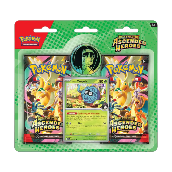 Pokemon - Mega Evolution: Ascended Heroes Collection [Erika] - Collect Roll
