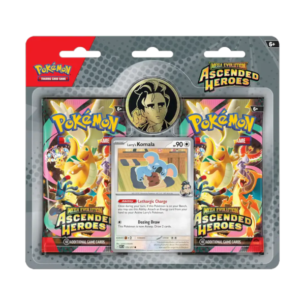 Pokemon - Mega Evolution: Ascended Heroes Collection [Larry] - Collect Roll