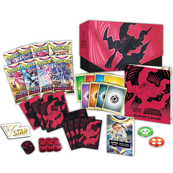 Sword & Shield: Astral Radiance - Elite Trainer Box - Collect Roll