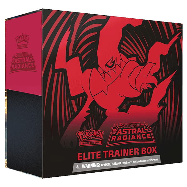 Sword & Shield: Astral Radiance - Elite Trainer Box - Collect Roll