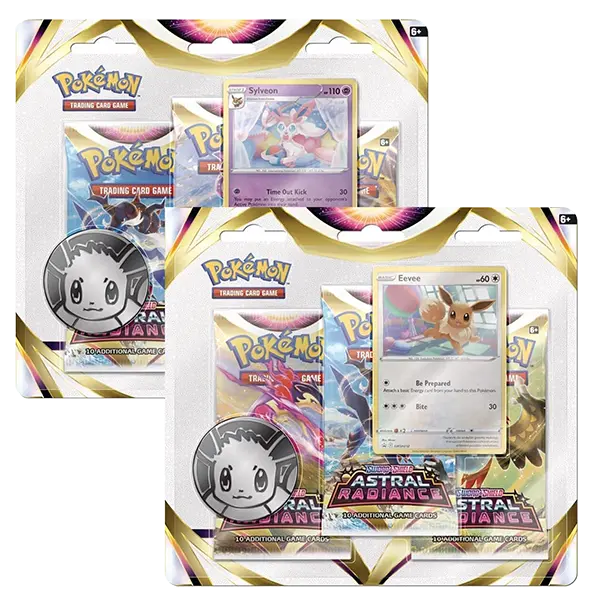 Sword & Shield: Astral Radiance - 3 Booster Blister Case (24 Blisters) - Collect Roll