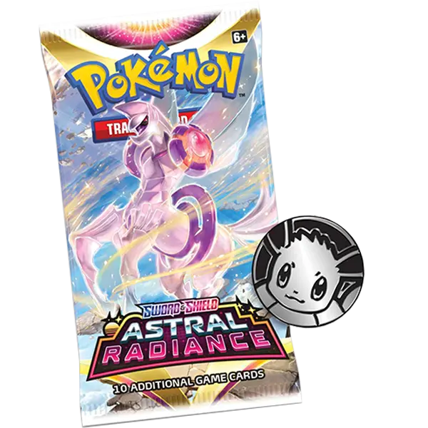 Sword & Shield: Astral Radiance - 3 Booster Blister Case (24 Blisters) - Collect Roll