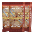 Magic: The Gathering - Universes Beyond - Avatar: The Last Airbender Collector Booster Box - Collect Roll