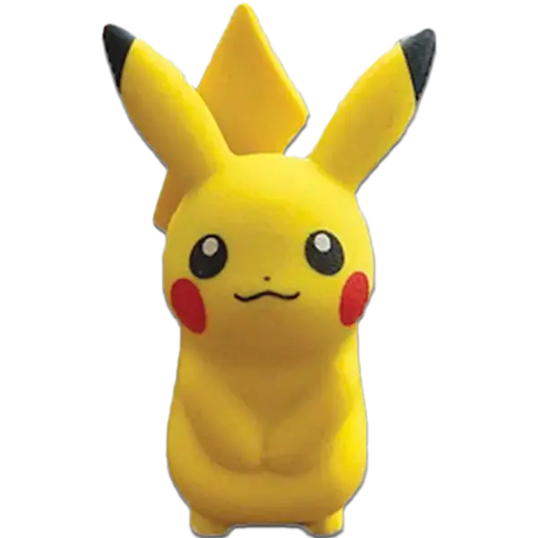 Back to School Eraser Blister (Pikachu) - Collect Roll