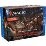 Commander Legends: Battle for Baldur's Gate Bundle - Collect Roll