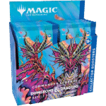 Commander Legends: Battle for Baldur's Gate Collector Booster Box Display - Collect Roll