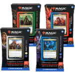 Commander Legends: Battle for Baldur's Gate Commander Deck Display (Set of 4) - Collect Roll