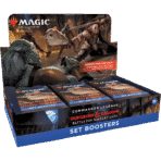 Commander Legends: Battle for Baldur's Gate Set Booster Box Display - Collect Roll