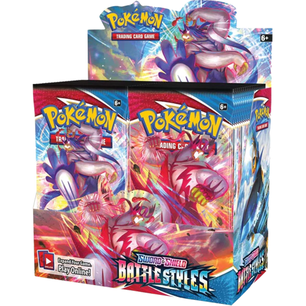 Sword & Shield: Battle Styles - Booster Box Display - Collect Roll