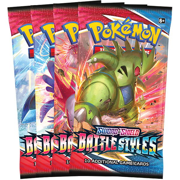 Sword & Shield: Battle Styles - Booster Box Display - Collect Roll