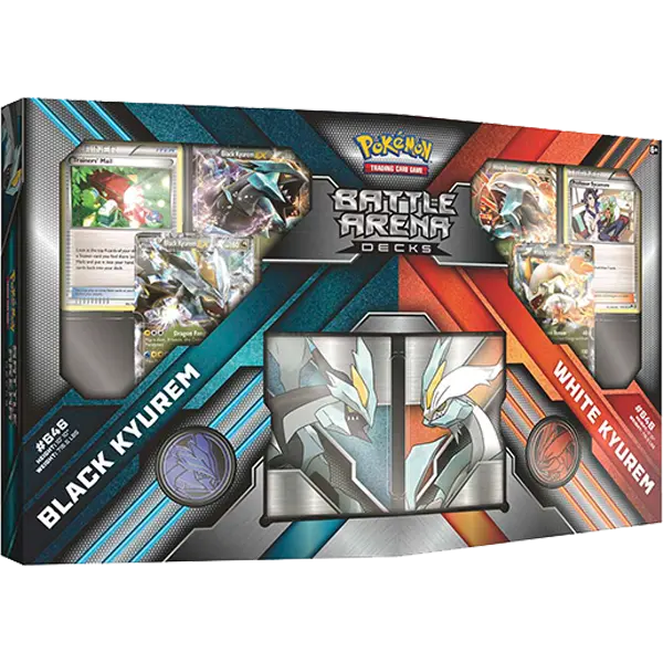 Battle Arena Decks (Black Kyurem vs. White Kyurem) - Collect Roll