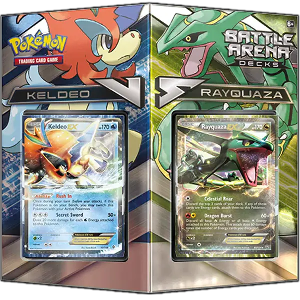 Battle Arena Decks Rayquaza vs. Keldeo - Collect Roll