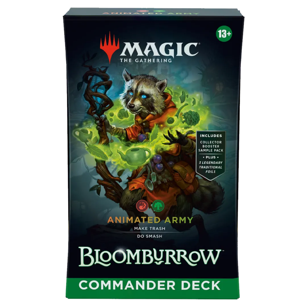 Bloomburrow Magic: The Gathering Commander Deck Bundle - Complete Set of 4 Decks