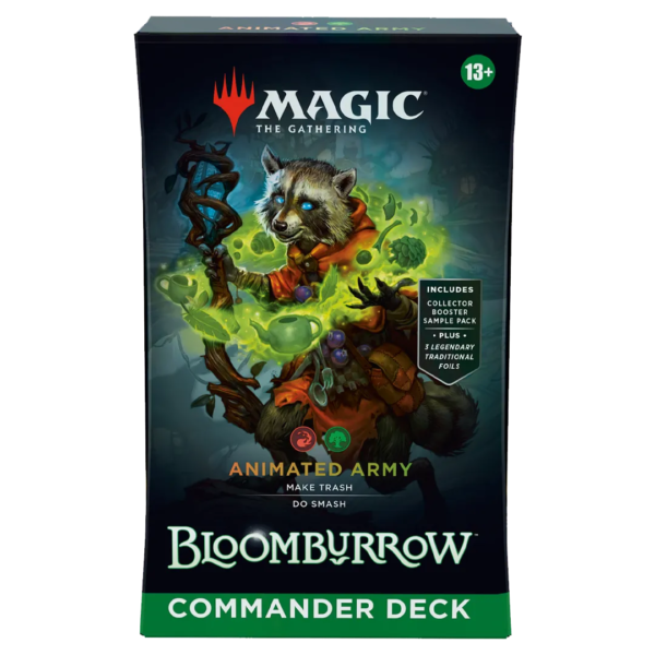 Bloomburrow Magic: The Gathering Commander Deck Bundle - Complete Set of 4 Decks