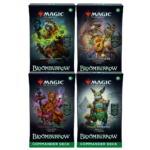 Bloomburrow Magic: The Gathering Commander Deck Bundle - Complete Set of 4 Decks