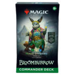 Bloomburrow Magic: The Gathering Commander Deck Bundle - Complete Set of 4 Decks
