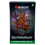 Bloomburrow Magic: The Gathering Commander Deck Bundle - Complete Set of 4 Decks