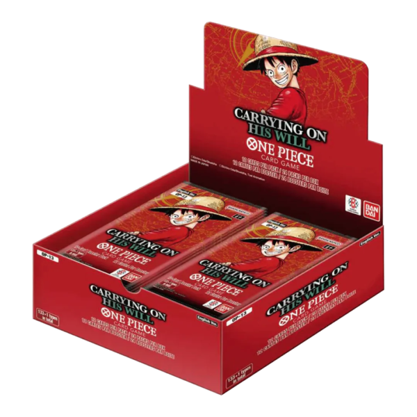 One Piece Carrying On His Will Booster Box [OP-13] - Ozrel