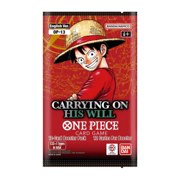One Piece Carrying On His Will Booster Box [OP-13] - Ozrel