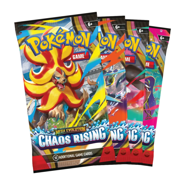 [PREORDER] Mega Evolution: Chaos Rising - Booster Box Display - Collect Roll
