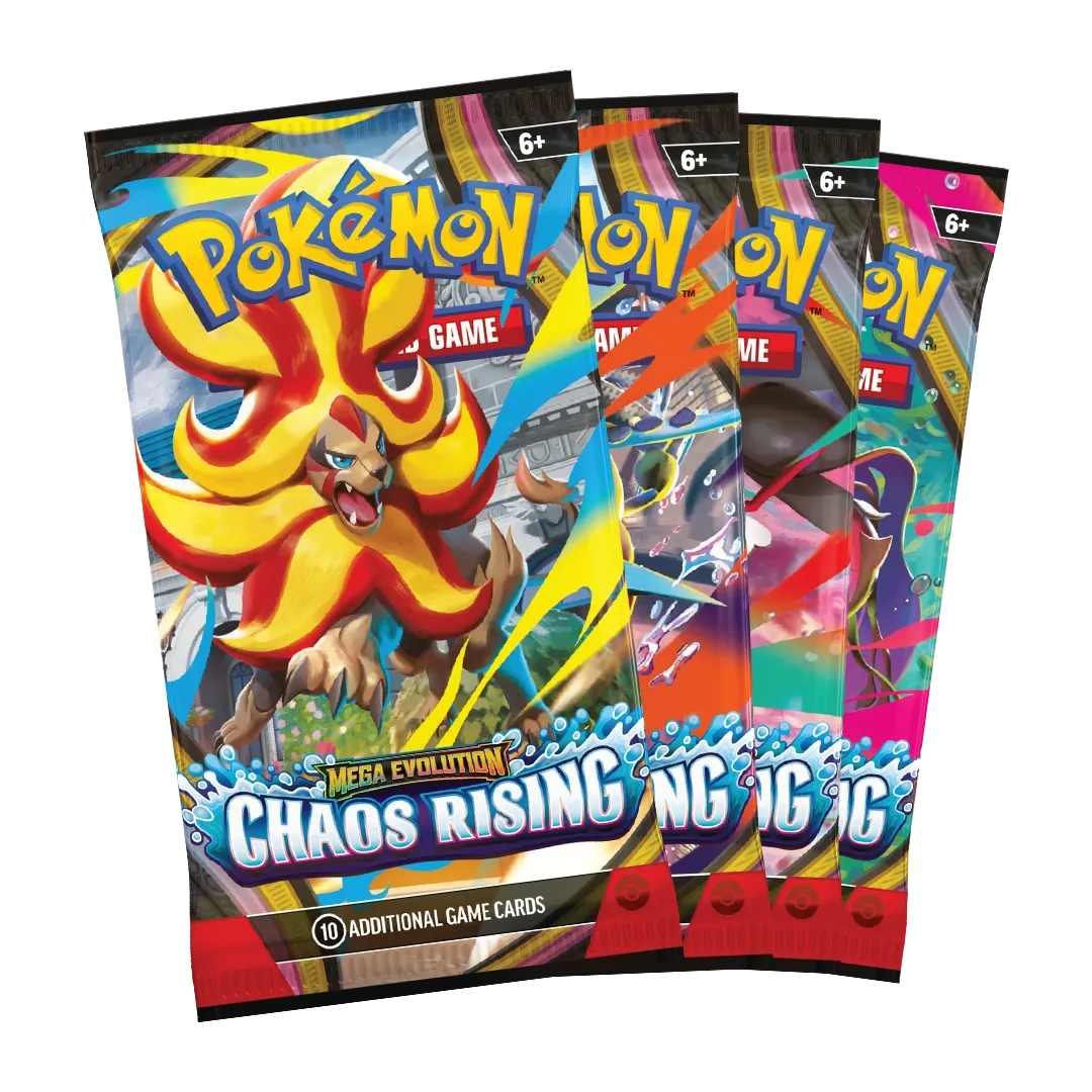 [PREORDER] Mega Evolution: Chaos Rising - Booster Box Display - Collect Roll