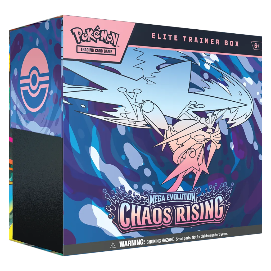[PREORDER] Mega Evolution: Chaos Rising - Elite Trainer Box