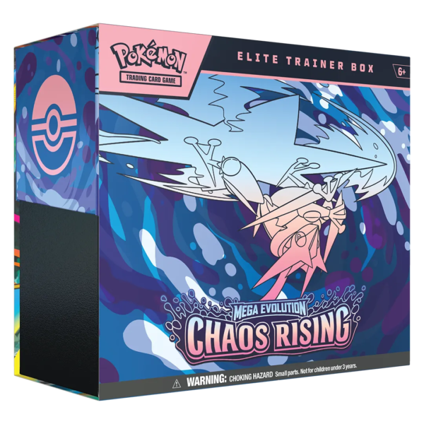 [PREORDER] Mega Evolution: Chaos Rising - Elite Trainer Box