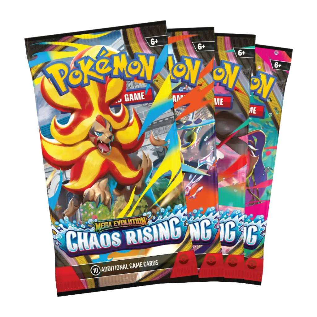 [PREORDER] Mega Evolution: Chaos Rising - Booster Bundle - Collect Roll