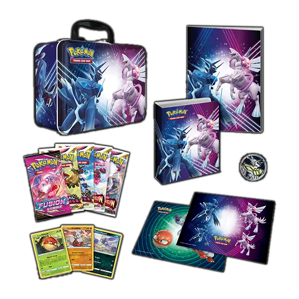 Collector Chest (Fall 2022) (Dialga/Palkia Tin) - Collect Roll